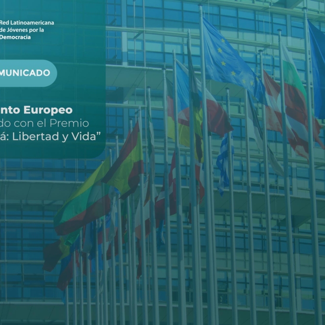 Parlamento Europeo, ganador del Premio Oswaldo Payá